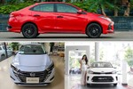 Vios, Accent, City đồng loạt giảm giá mạnh tay tại Việt Nam