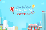 Trang thương mại điện tử Lotte.vn ngừng hoạt động?