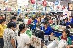 Saigon Co.op: 'Hệ thống dự trữ lương thực dồi dào, ăn 3-6 tháng không hết'