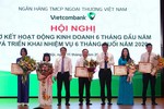 Vietcombank ước dư nợ tín dụng trong 6 tháng tăng 5%