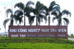 KCN Nam Tân Uyên báo lãi quý 2 tăng mạnh 39%