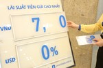 Lãi suất tiền gửi 12 tháng giảm về 7% cuối năm 2023?