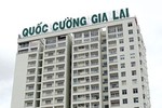 Đầu năm, cổ phiếu Quốc Cường Gia Lai đã dính “vận đen” 