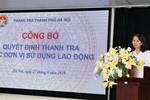 88 doanh nghiệp ở Hà Nội chây ỳ đóng BHXH 200 tỷ đồng, Lilama 3 chiếm nhiều nhất