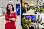 BTV Hoàng Trang khoe không gian sống đầy màu sắc ấm áp