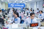 Eximbank chia cổ tức 10% năm 2023, cổ đông lần đầu nhận tiền mặt sau 10 năm