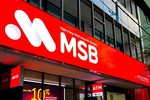 MSB tăng vốn khủng, vượt mốc 1 tỷ USD