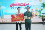 Giải đặc biệt lên đến 500 triệu đồng khi giải khát với Nước tăng lực Number 1