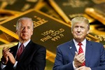 Giá vàng hôm nay 6/11 tăng vọt khi kết quả bầu cử Tổng thống Mỹ nghiêng về Joe Biden