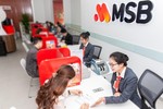 MSB chào sàn HOSE ngày 23/12 giá tham chiếu 15.000 đồng/cổ phiếu