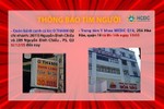 NÓNG: Tìm người từng tới những địa điểm sau ở TP.HCM