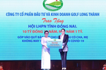 Golf Long Thành tài trợ 10 tỷ đồng cho chương trình 'Mẹ đỡ đầu' tỉnh Đồng Nai