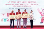 Golf Long Thành trao thưởng 5 tỷ đồng cho các VĐV thành tích xuất sắc