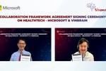 VinBrain và Microsoft Hoa Kỳ hợp tác phát triển trí tuệ nhân tạo trong y tế