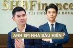 Chân dung 2 thiếu gia 'lắm quyền, nhiều tiền' nhà bầu Hiển 