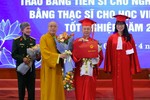 Xôn xao bằng tiến sĩ của thượng tọa Thích Chân Quang