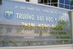 Trường ĐH Y khoa Phạm Ngọc Thạch chi quỹ không đúng hơn 2 tỷ