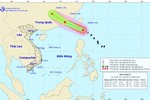 Dự báo mới nhất về cơn bão Bailu gần Biển Đông, cảnh báo mưa lớn lốc xoáy