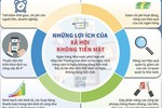 Hôm nay 16/6 là Ngày không dùng tiền mặt lần đầu tiên của Việt Nam 