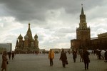 Lần đầu công bố loạt ảnh tuyệt đẹp về Moscow năm 1975