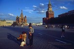 Thành phố Moscow năm 1998 đầy sắc màu qua loạt ảnh quý