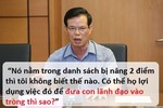 Nguyên Bí thư Hà Giang Triệu Tài Vinh và những phát ngôn gây xôn xao 