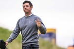 Rory McIlroy hài lòng với Giải vô địch Golf mở rộng Royal Portrush dù không đăng quang