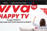 Sau nhiều biến cố, AVG đổi tên thương hiệu truyền hình MobiTV thành VivaTV