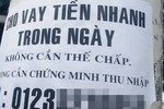 Bộ Công an cảnh báo biến tướng tín dụng đen lãi suất "khủng" 1.600%/năm