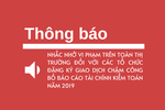 91 doanh nghiệp trên UPCoM bị nhắc nhở trên toàn thị trường vì chậm công bố báo cáo tài chính kiểm toán 2019