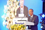 Chủ tịch Sacombank Dương Công Minh: 'HĐQT bị trên đe dưới búa, 2023 sẽ chia cổ tức''