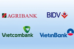 Agribank, BIDV, Vietcombank, VietinBank mất dần thị phần tín dụng