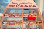 Hòa Phát sẽ tăng sản lượng trứng gà lên 1 triệu quả/ngày