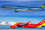 Cổ phiếu Vietnam Airlines phi mã khi được SCIC giải ngân, Vietjet quay đầu