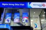 Ngân hàng Bản Việt: Tiền gửi khách hàng tăng trưởng âm, nợ xấu tăng