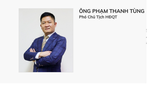 Chủ tịch TVB Phạm Thanh Tùng bị khởi tố do thao túng cổ phiếu, TVC nói gì?