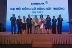 Eximbank có 3 thành viên HĐQT mới, cổ đông bác tờ trình tranh chấp hợp đồng thuê 21 Kỳ Đồng