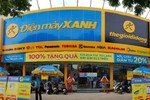 Doanh thu 6 tháng của MWG giảm 20% về còn 57.570 tỷ đồng