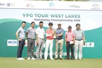 Varuth Nguyễn lần đầu đăng quang giải chuyên nghiệp VPGTour