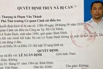 Truy nã Giám đốc Công ty phát triển nhà Khương Điền