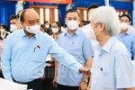 Chủ tịch nước Nguyễn Xuân Phúc: 'Pháo đài' không phải để ngăn sông cấm chợ, làm mỗi nơi một kiểu