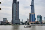 Cận cảnh dự án Saigon One Tower 'đắp chiếu' hơn 10 năm đang được thi công trở lại