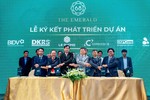  Tập đoàn Lê Phong ký kết với các đối tác để phát triển dự án The Emerald 68