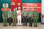 Trung tá Nguyễn Công Đức làm Phó trưởng Công an thị xã Điện Bàn