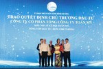 Bình Dương: Trao giấy chứng nhận đầu tư hàng loạt dự án tỷ USD