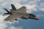 Dây chuyền lắp ráp của Lockheed Martin và các máy bay F-35 Lightning II.