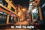 Phượt đêm Hà Nội, địa điểm nào là lý tưởng?