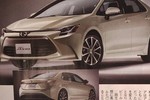 Xe Toyota Corolla thế hệ mới phiên bản dành cho Châu Á 