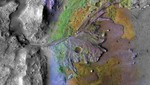 Phát hiện dấu vết trầm tích hồ nước cổ trên sao Hỏa