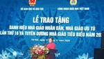 NGND Vũ Thị Hạnh: 34 năm miệt mài ươm mầm tri thức cho tương lai 